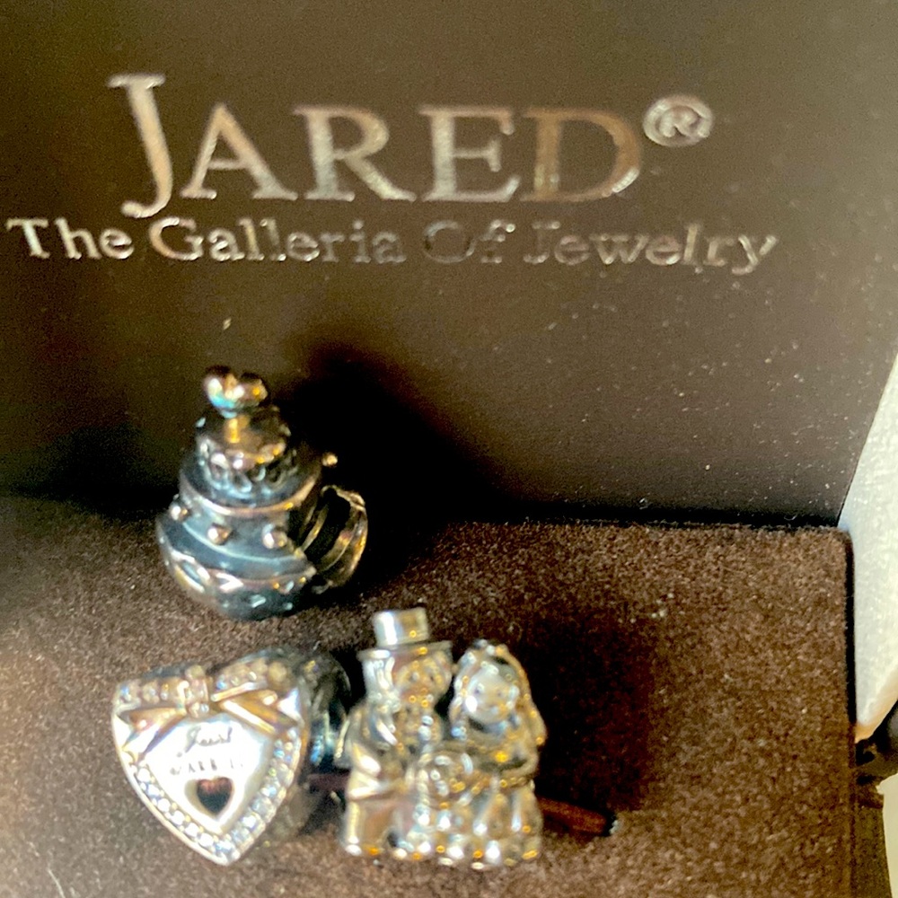 3 Pandora charms